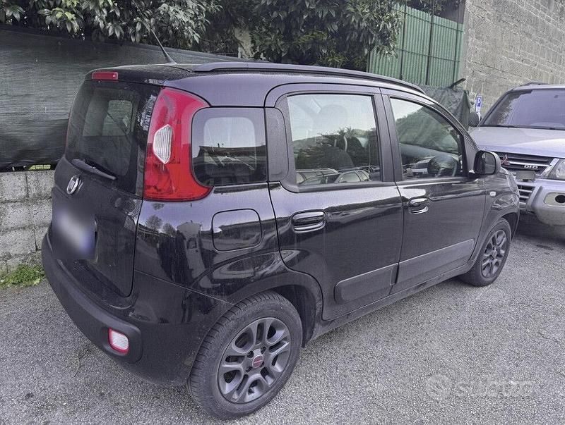 Usata Fiat Panda 69 CV (50 kW) 2016 Nero Utilitaria