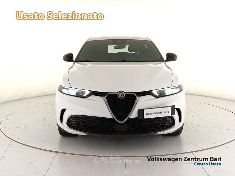 Usata Alfa Romeo Tonale Super 131 CV (96 kW) 2023 Bianco SUV