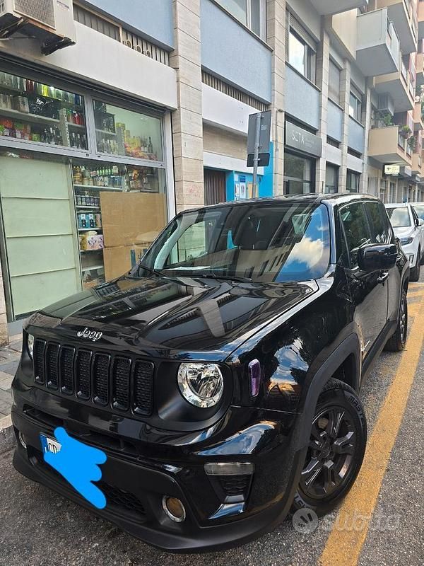 Usata Jeep Renegade 120 CV (88 kW) 2020 Nero SUV
