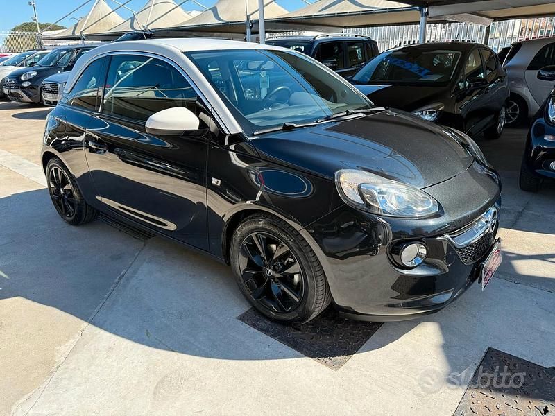 Usata Opel Adam Jam 70 CV (51 kW) 2015 Nero Utilitaria