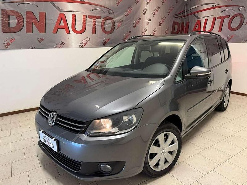 Usata VW Touran Comfortline 150 CV (110 kW) 2011 Grigio Monovolume