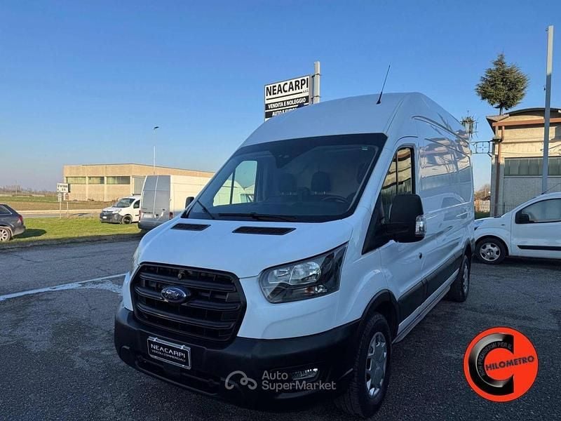 Usata Ford Transit 170 CV (125 kW) 2022 Bianco pastello Berlina