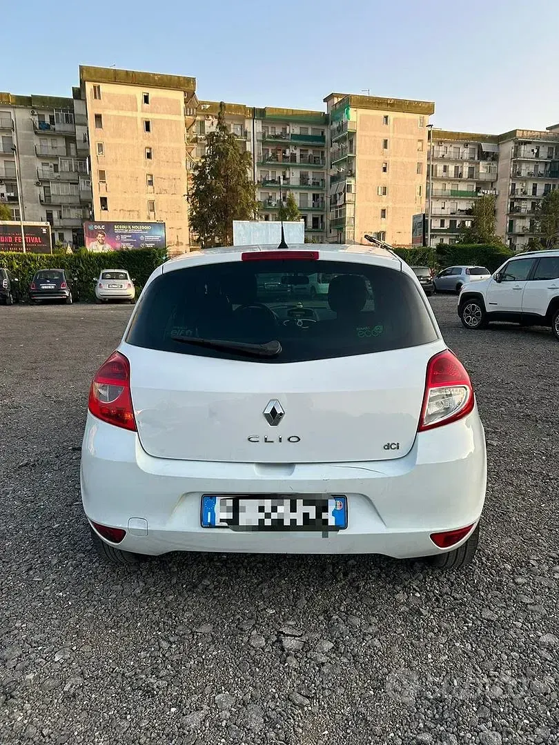 Usata Renault Clio IV 2012 Bianco Berlina