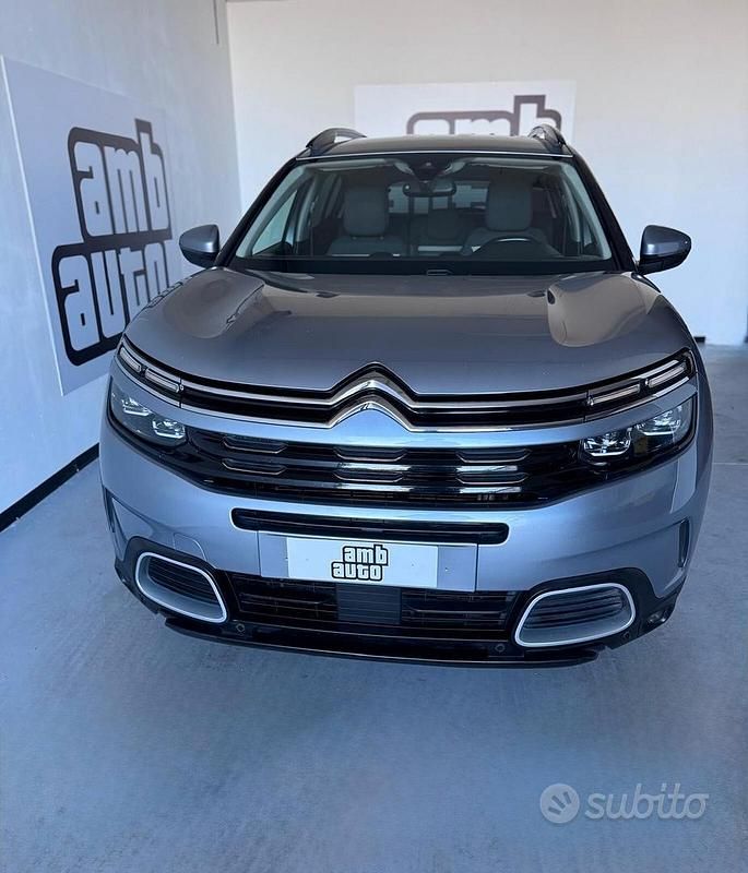 Usata Citroën C5 Shine 130 CV (95 kW) 2021 Grigio Monovolume