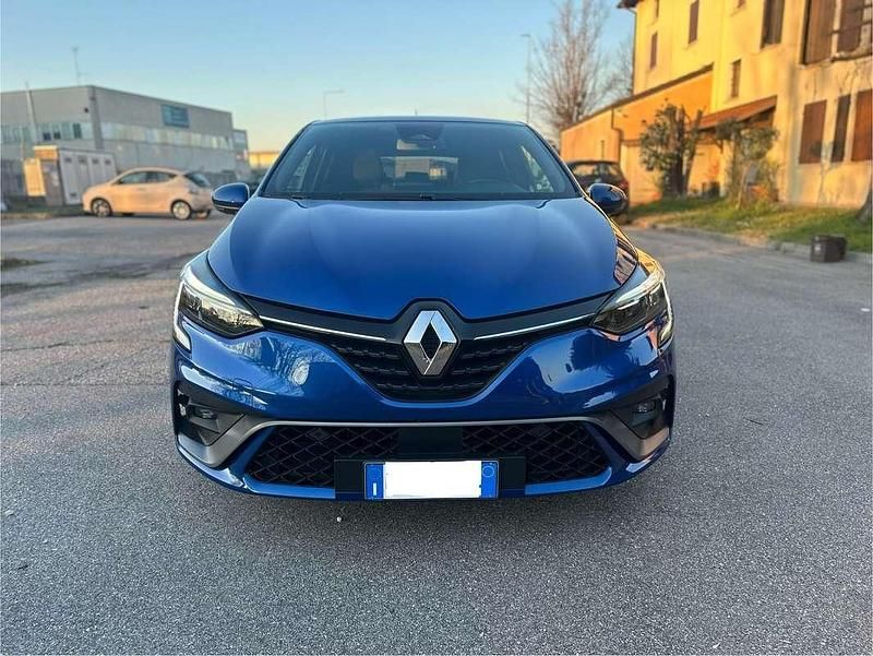 Usata Renault Clio V R.S. 91 CV (66 kW) 2020 Blu/azzurro Berlina