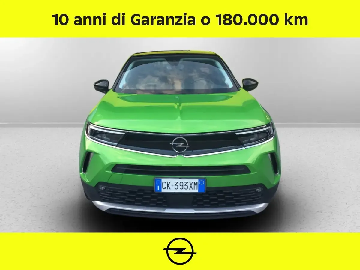 Usata Opel Mokka Elegance 101 CV (74 kW) 2022 Verde SUV