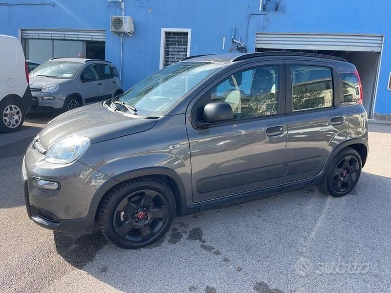 Usata Fiat Panda 69 CV (50 kW) 2021 Grigio Utilitaria