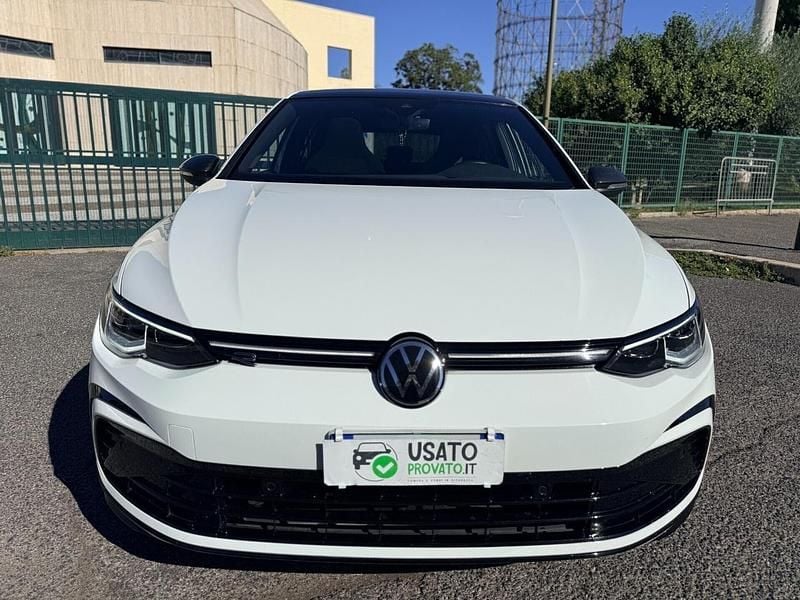 Usata VW Golf VIII R 130 CV (95 kW) 2022 Nero Berlina