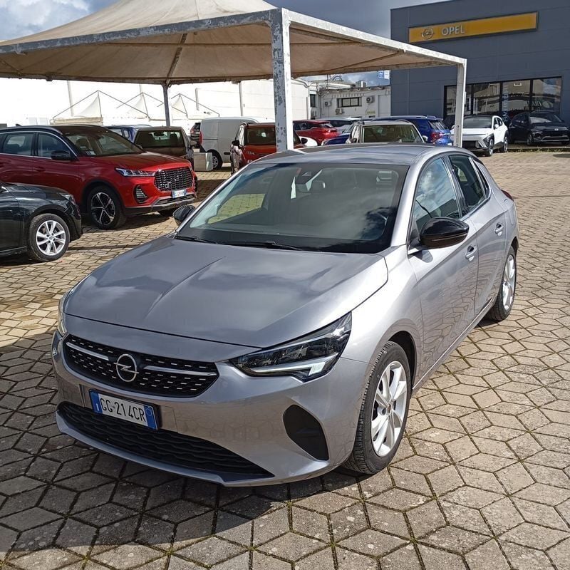 Usata Opel Corsa Elegance 75 CV (55 kW) 2021 Utilitaria