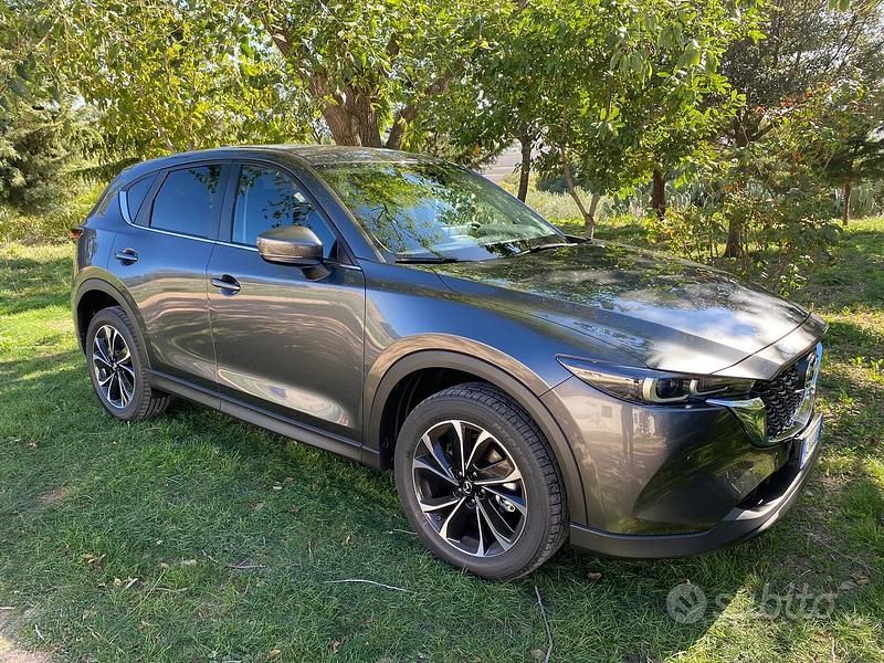 Usata Mazda CX-5 150 CV (110 kW) 2022 Grigio SUV