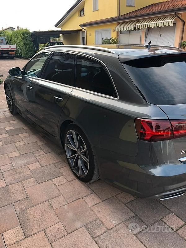 Usata Audi A6 190 CV (139 kW) 2015 Grigio Berlina