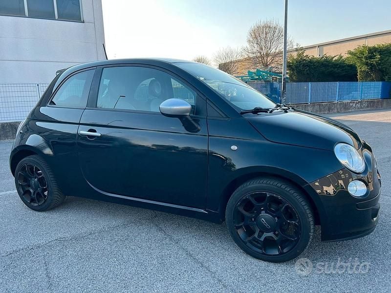 Usata Fiat 500 69 CV (50 kW) 2012 Nero Berlina
