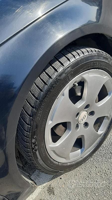 Usata Audi A3 105 CV (77 kW) 2006 Nero Utilitaria