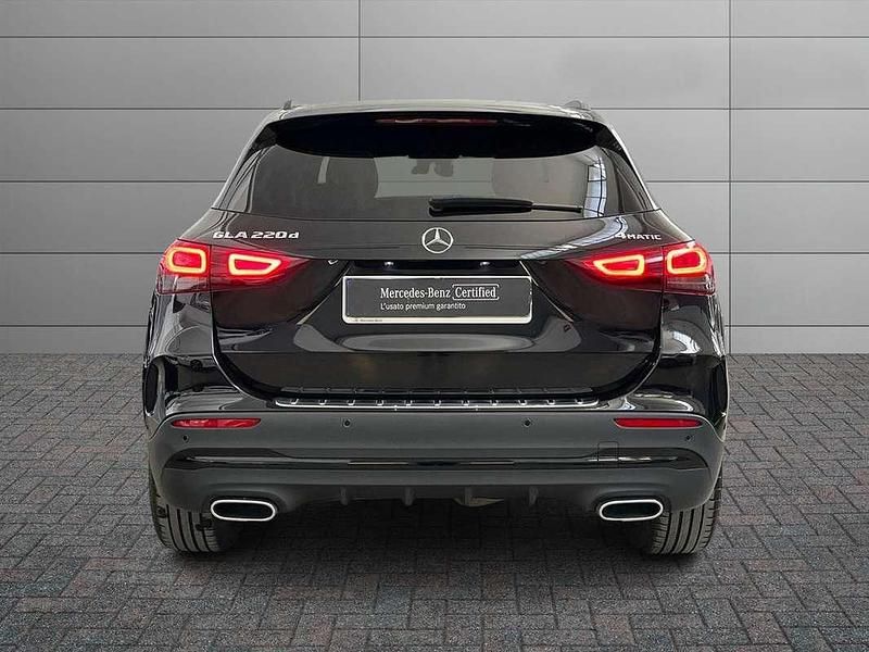 Usata Mercedes GLA220 Premium 190 CV (139 kW) 2023 Nero SUV
