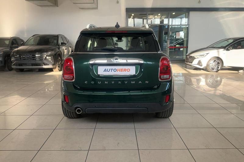 Usata Mini One D Countryman 116 CV (85 kW) 2018 Verde SUV