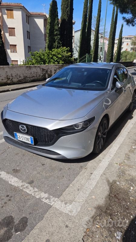 Usata Mazda 3 Exceed 180 CV (132 kW) 2020 Grigio Berlina