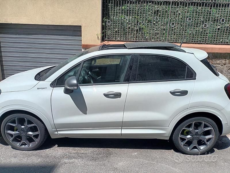 Usata Fiat 500X Sport 190 CV (139 kW) 2022 Bianco SUV