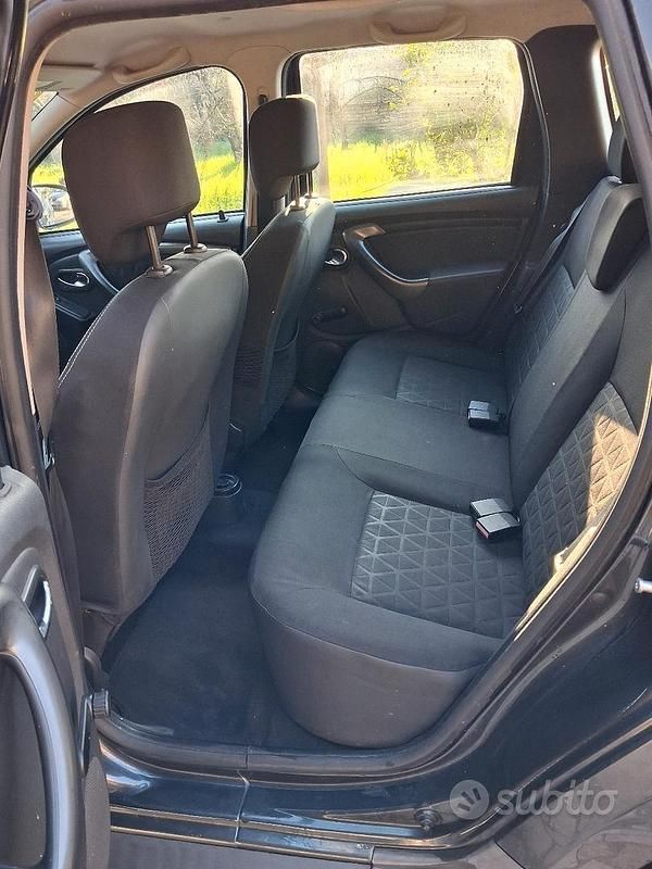 Usata Dacia Duster 2014 Grigio SUV