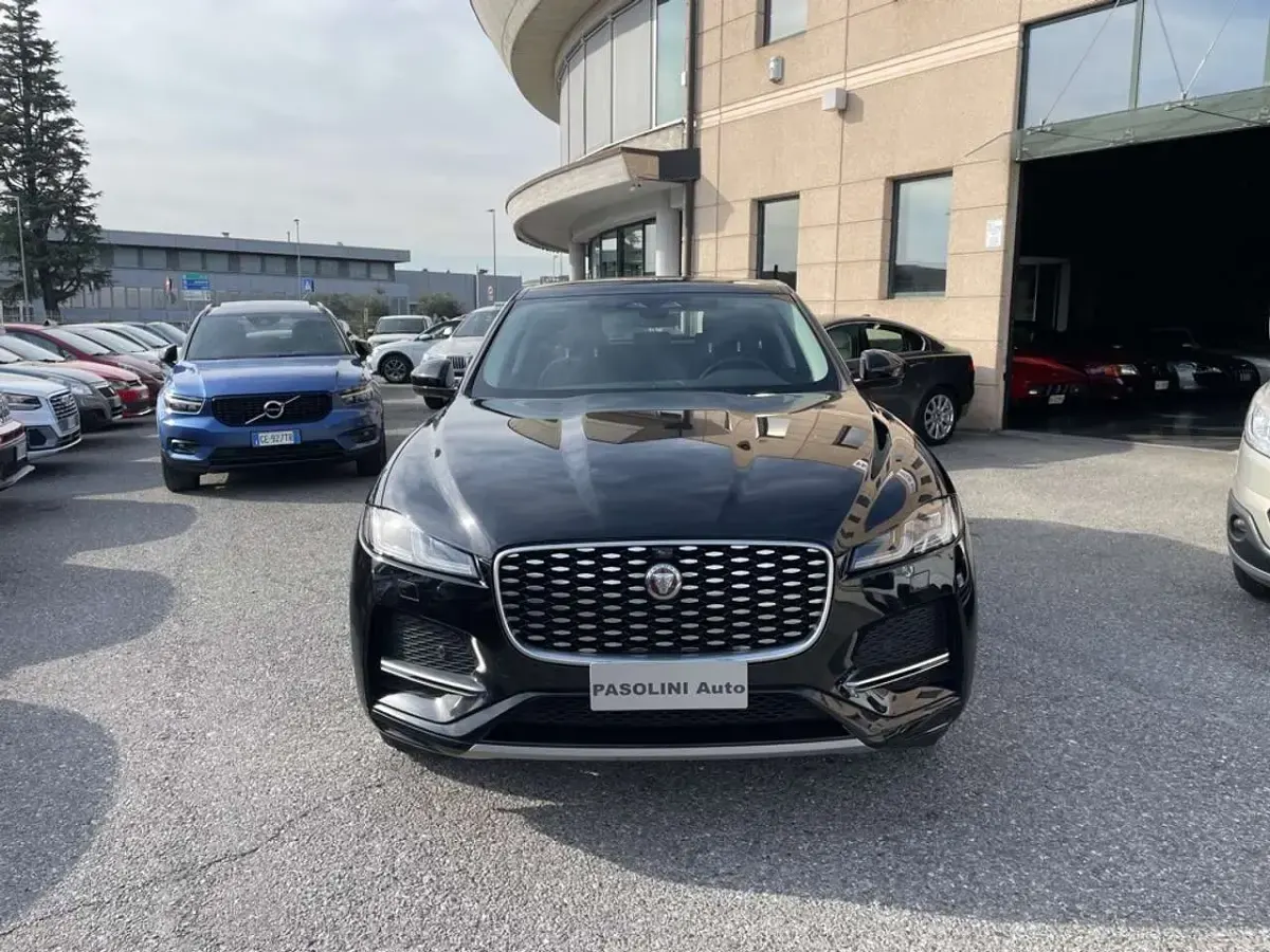 Usata Jaguar F-Pace Prestige 163 CV (119 kW) 2022 Nero SUV