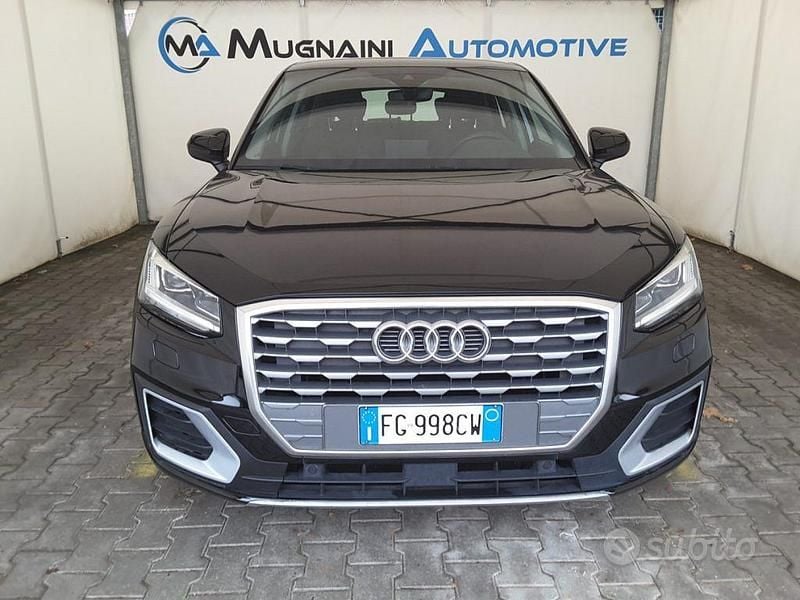Usata Audi Q2 Sport 116 CV (85 kW) 2017 Nero SUV
