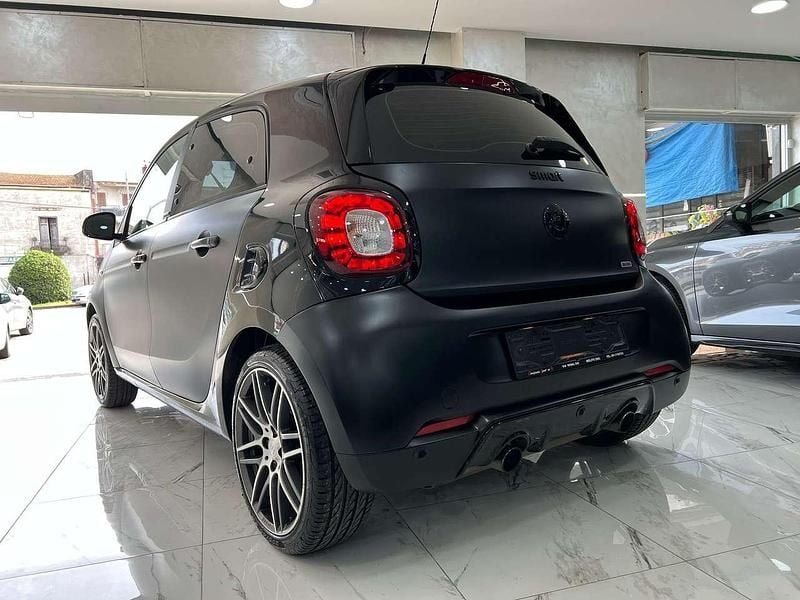Usata Smart ForFour Brabus Xclusive 109 CV (80 kW) 2018 Nero Utilitaria