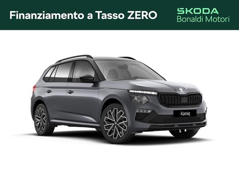 Nuova Skoda Kamiq 116 CV (85 kW) 2026 Grigio graphite metallizzato nero tulipa SUV