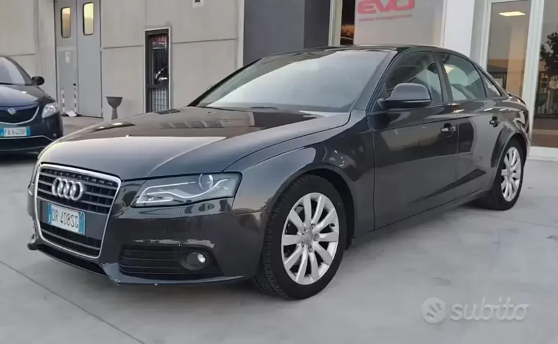 Usata Audi A4 Advanced 143 CV (105 kW) 2008 Nero Berlina