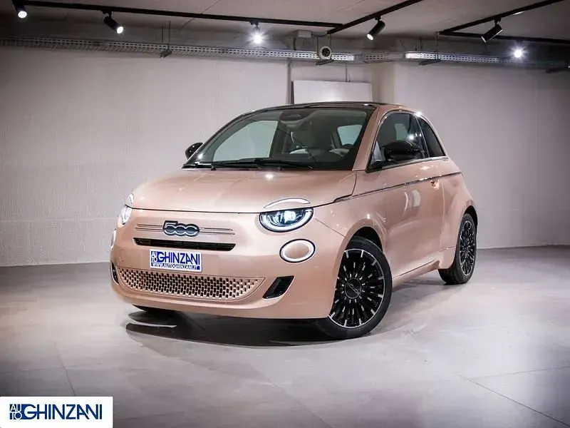 Nuova Fiat 500 La Prima 65 CV (47 kW) 2026 Rose gold Utilitaria