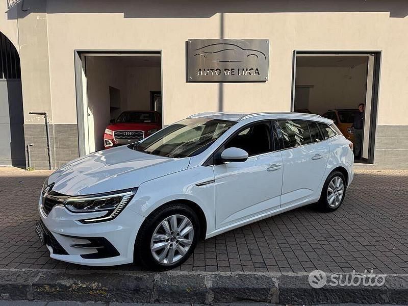 Usata Renault Mégane GrandTour 116 CV (85 kW) 2022 Bianco Station wagon