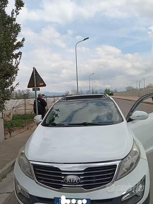 Usata Kia Sportage 2013 Bianco SUV