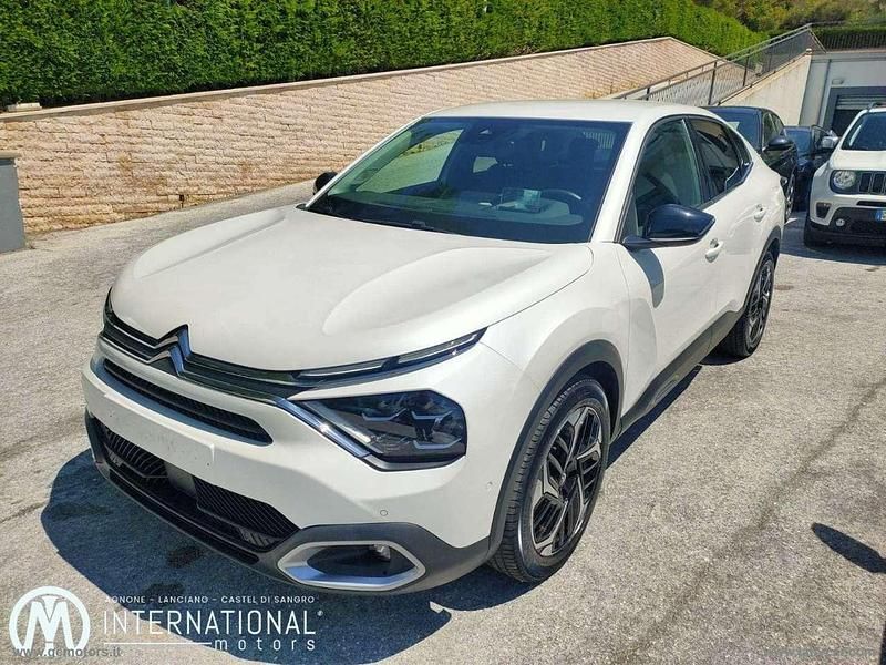 Bianco Usata 2023 Citroën C4 X PureTech SUV | 17.490 € (Buon prezzo) - Immagine 1/4