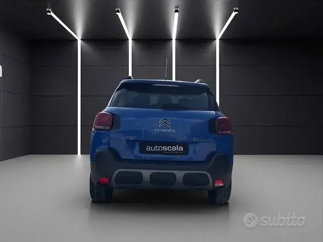 Usata Citroën C3 Aircross Feel 110 CV (80 kW) 2022 Blu SUV