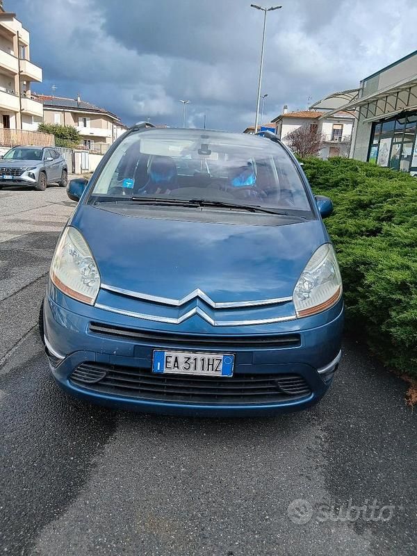 Usata Citroën Grand C4 Picasso 2009 Blu Monovolume
