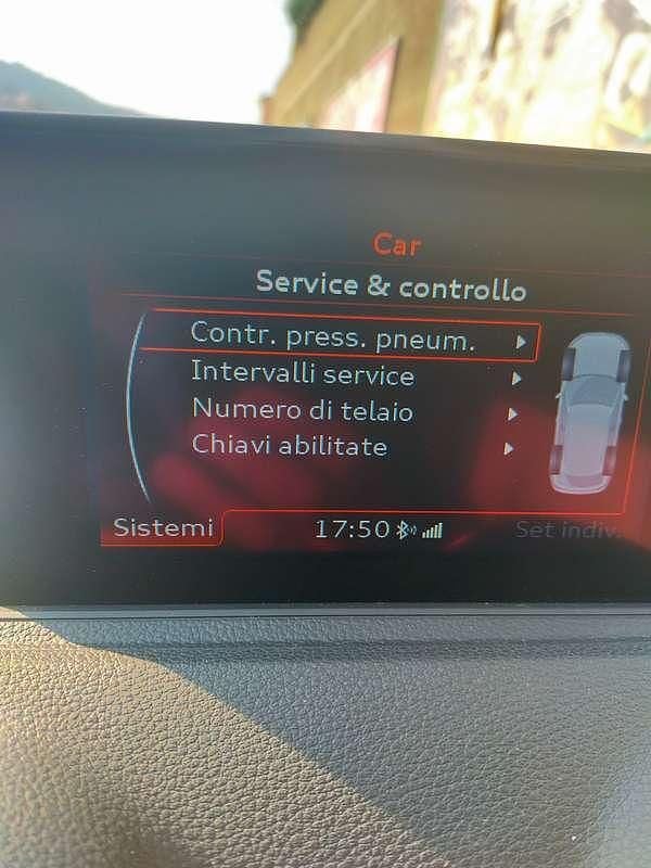 Usata Audi A3 Ambiente 110 CV (80 kW) 2015 Grigio Berlina