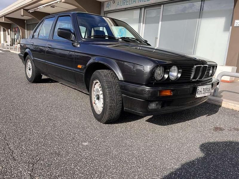 Usata BMW 316 102 CV (75 kW) 1990 Nero Berlina
