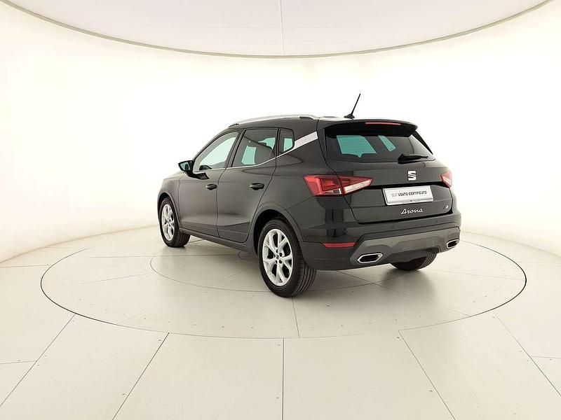 Usata Seat Arona FR 95 CV (69 kW) 2025 Nero midnight SUV