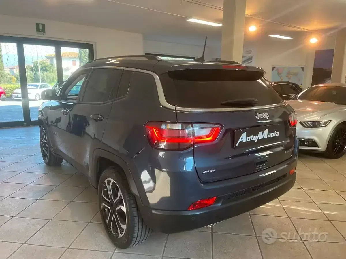 Usata Jeep Compass Limited 131 CV (96 kW) 2021 Blu SUV