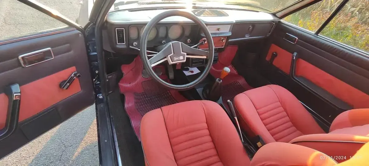 Usata Lancia Beta 82 CV (60 kW) 1978 Blu Coupé