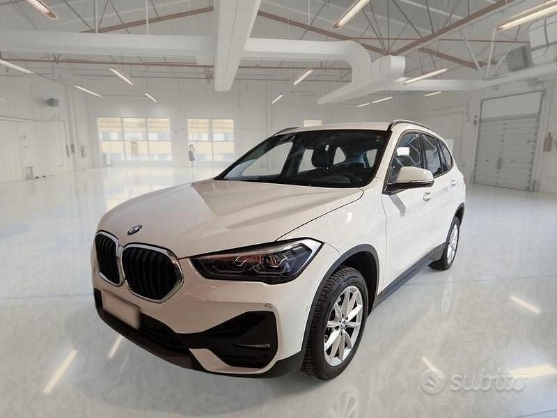 Bianco Usata 2022 BMW X1 Advantage SUV | 26.350 € (Super prezzo) - Immagine 1/4
