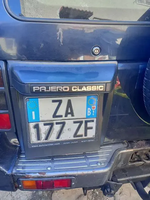 Usata Mitsubishi Pajero 116 CV (85 kW) 2005 SUV