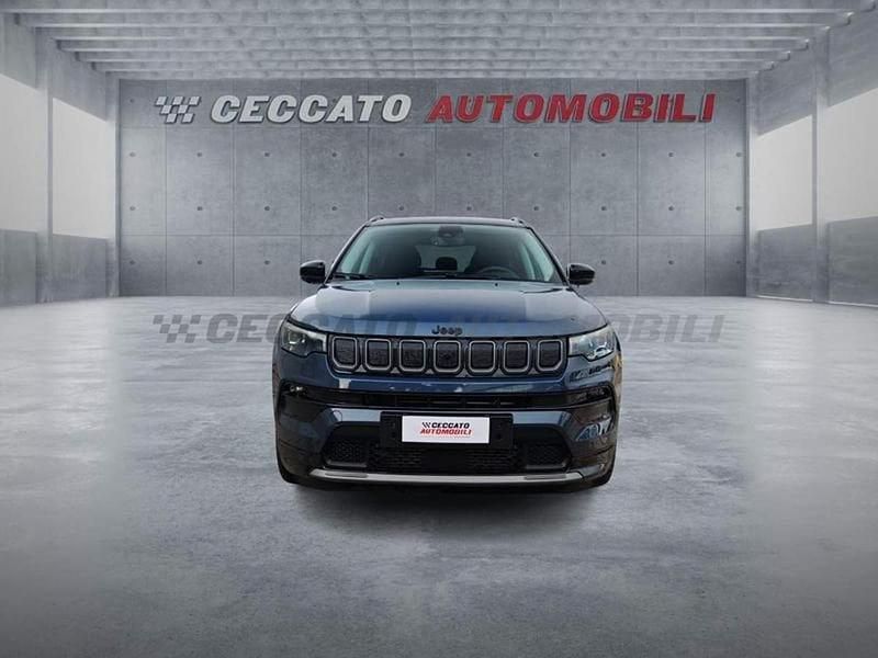 Usata Jeep Compass 131 CV (96 kW) 2024 Blu SUV