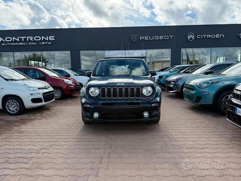 Occasion Jeep Renegade Longitude 131 ch (96 kW) 2021 Bleue SUV