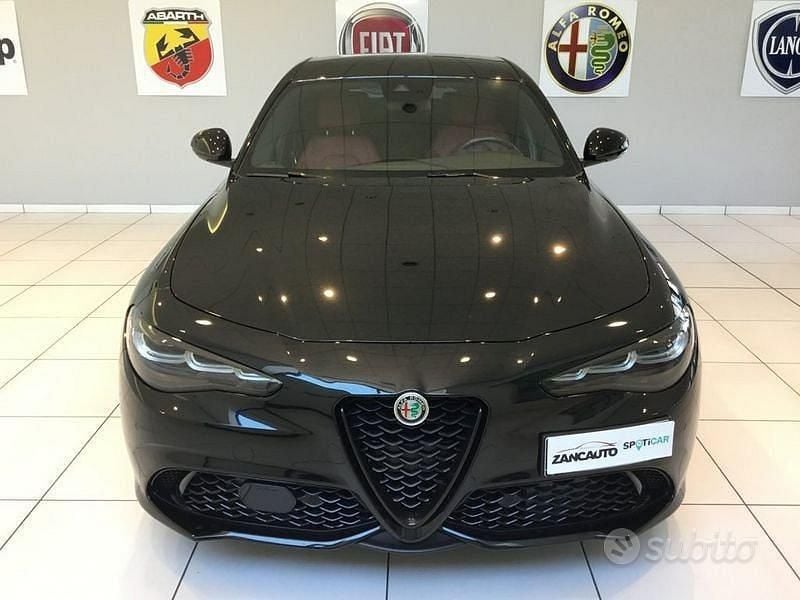 Brugt Alfa Romeo Giulia Veloce 280 HK (205 kW) 2024 Sort Sedan