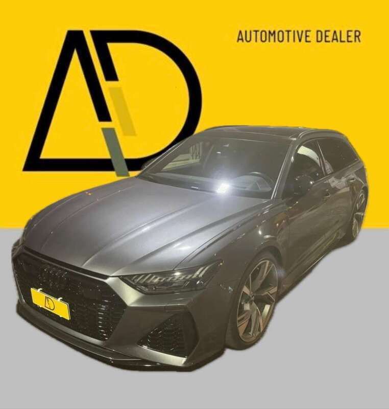 Grigio Usata 2020 Audi RS6 Station wagon | 72.900 € - Immagine 1/4