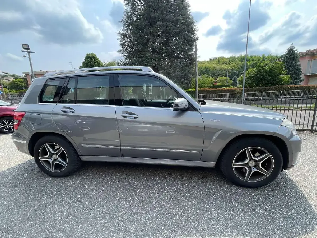 Usata Mercedes GLK220 170 CV (125 kW) 2010 Argento SUV