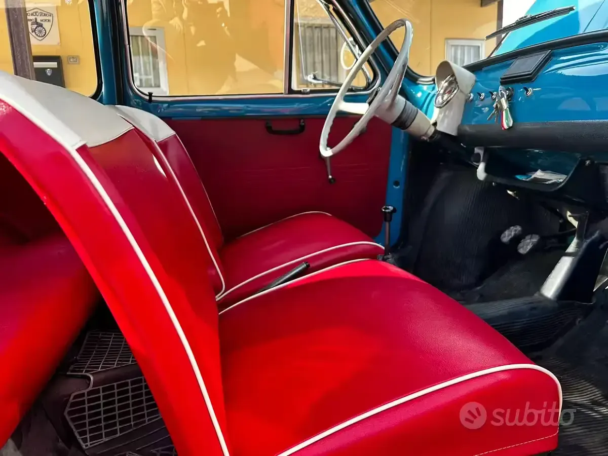 Usata Fiat 500 1960 Utilitaria