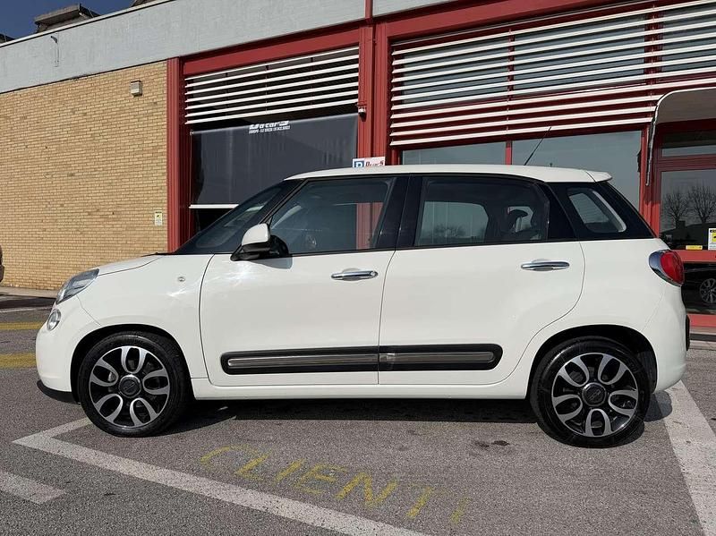 Usata Fiat 500L Pop Star 85 CV (62 kW) 2014 Bianco Monovolume