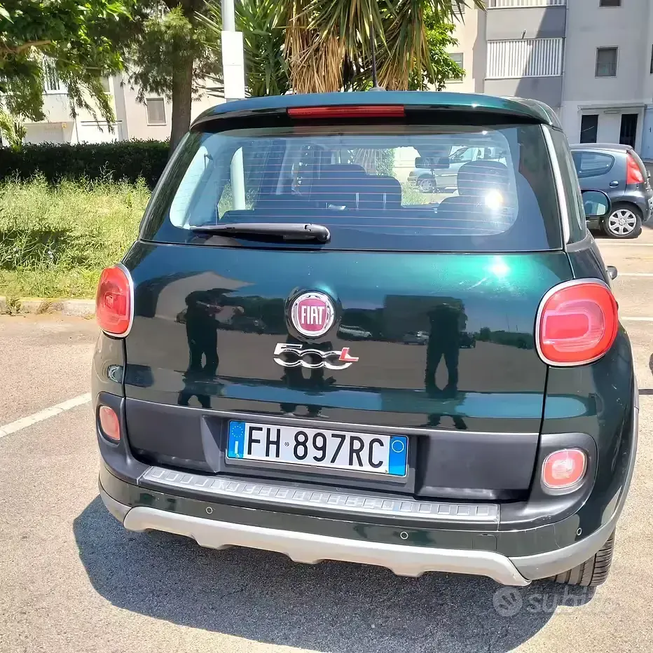 Usata Fiat 500L Lounge 85 CV (62 kW) 2017 Monovolume