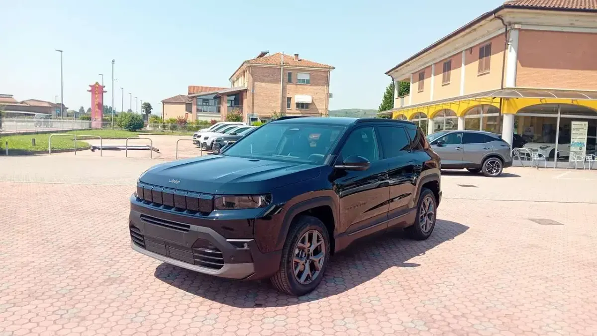 Nuova Jeep Compass Summit 136 CV (100 kW) 2026 Nero SUV