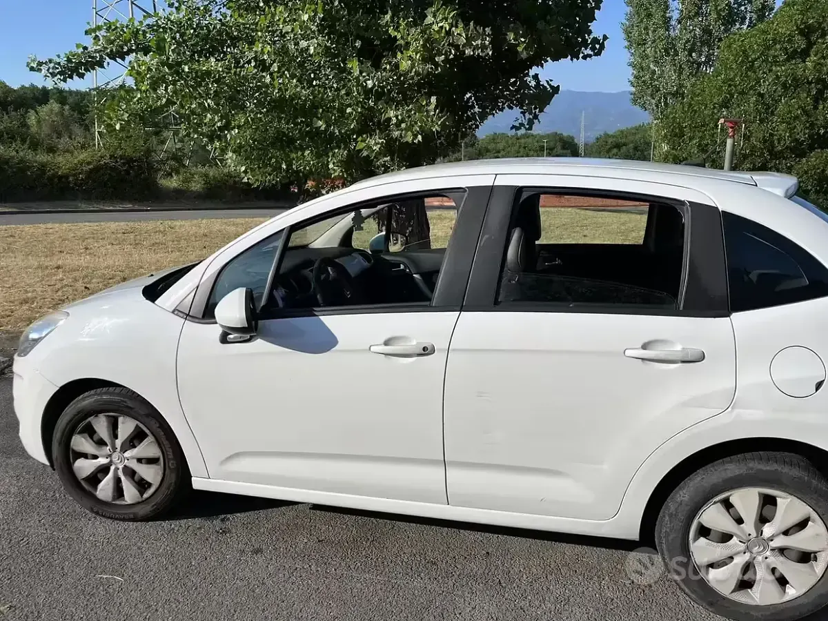 Usata Citroën C3 Seduction 60 CV (44 kW) 2012 Bianco Berlina